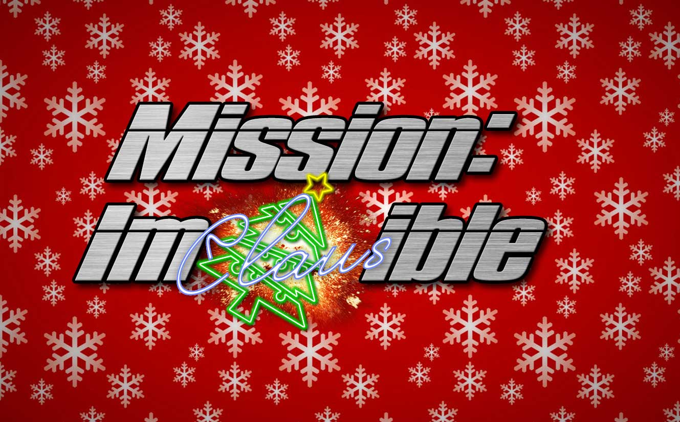 Mission Imclausible Web banner