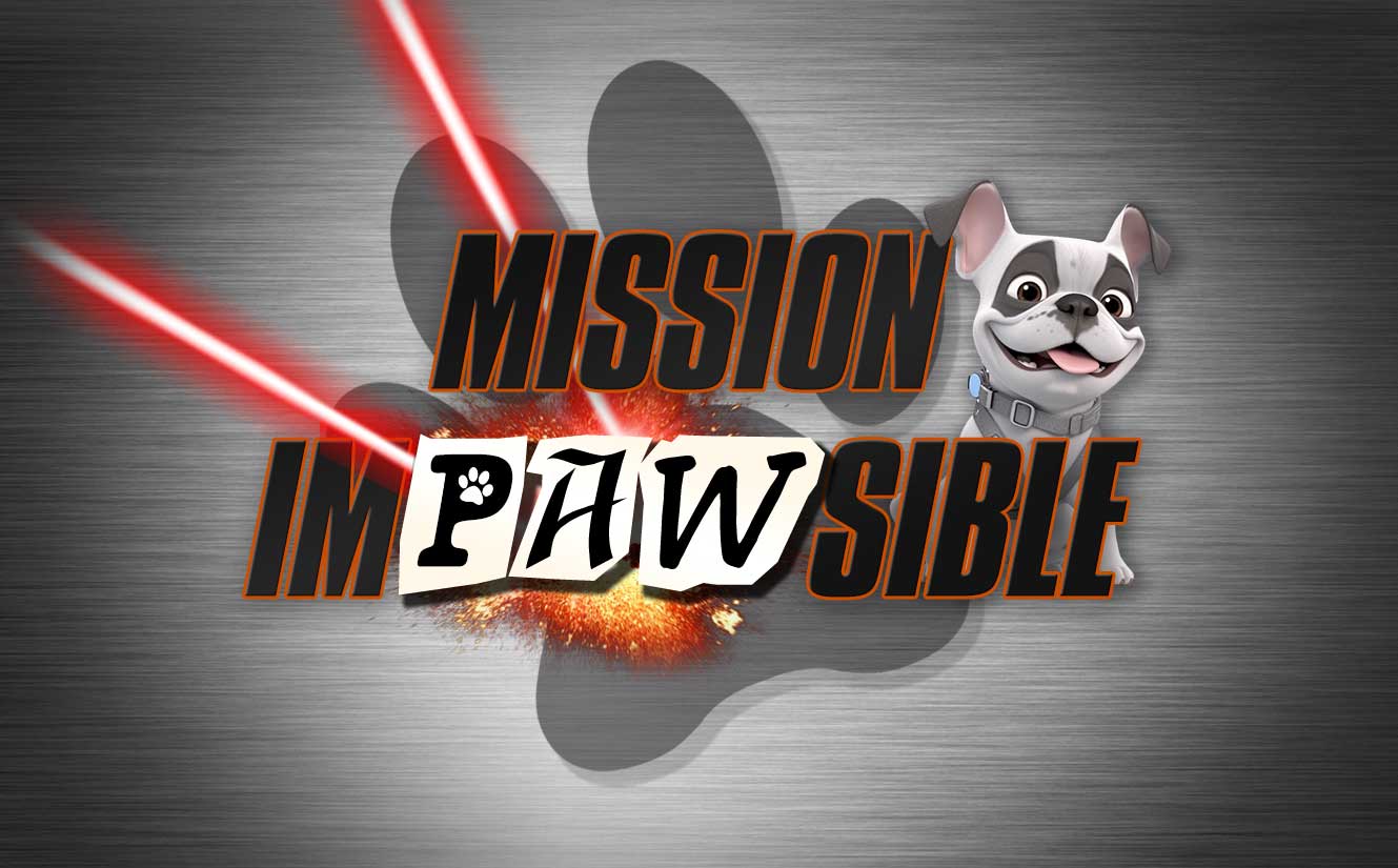 Mission Impawsible Escape room Logo