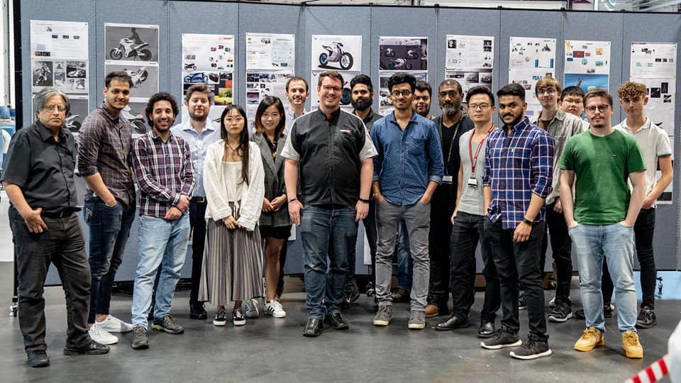 Dan at NTDC Coventry University