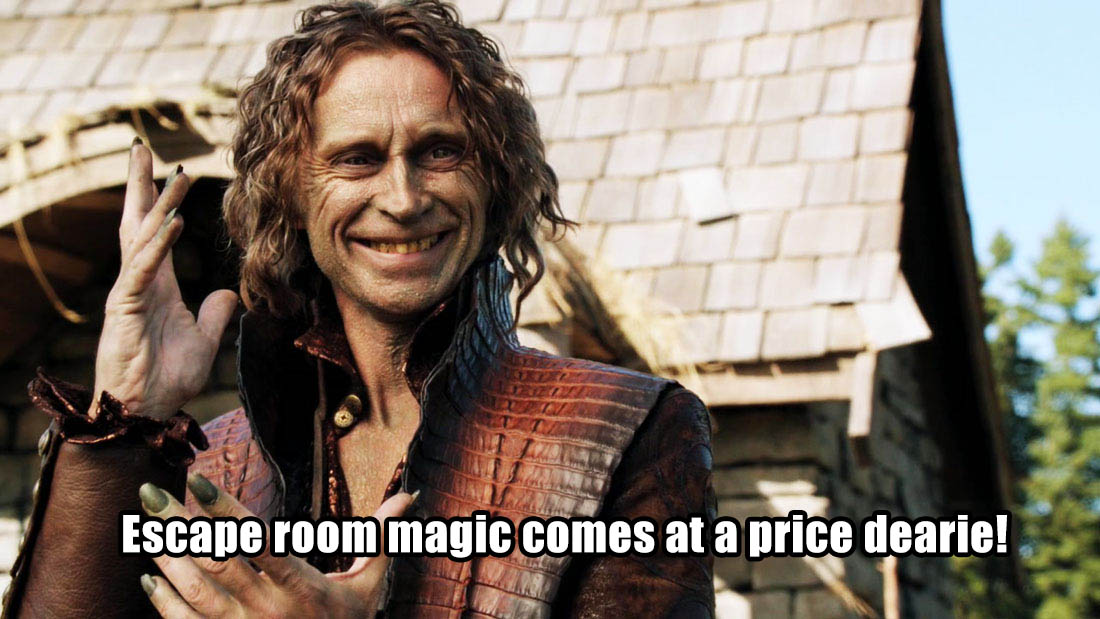 Escape Rooms Expensive