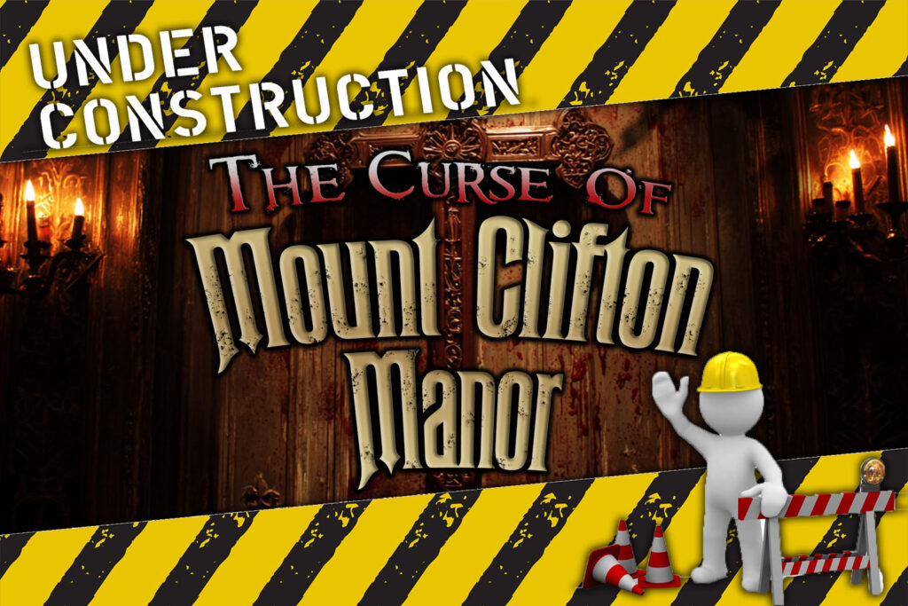 Curse of Mount Clifton Manor exeter escape room Small